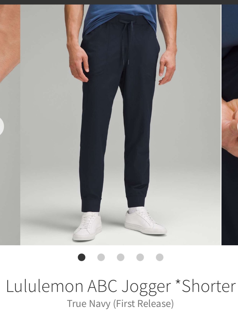 Lululemon Mens ABC Jogger